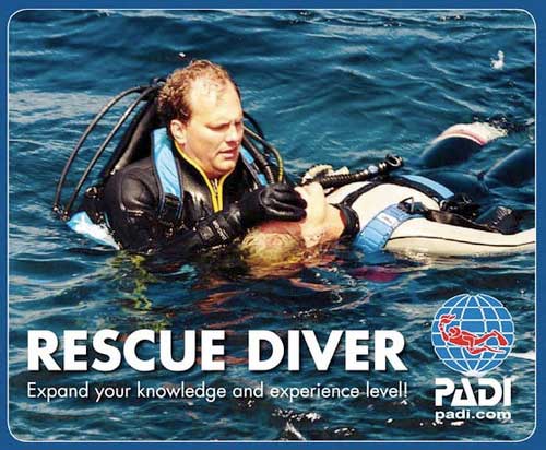  Дайвинг Пхукет Таиланд - русский дайв-клуб - Курс PADI Rescue Diver (дайвер-спасатель ПАДИ)