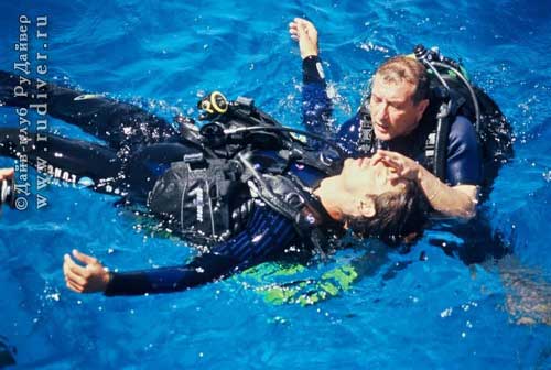  Дайвинг Пхукет Таиланд - русский дайв-клуб - Курс PADI Rescue Diver (дайвер-спасатель ПАДИ)