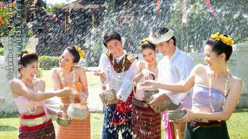Дайвинг Пхукет Таиланд – традиции тайланда Тайский новый год - Сонгкран 